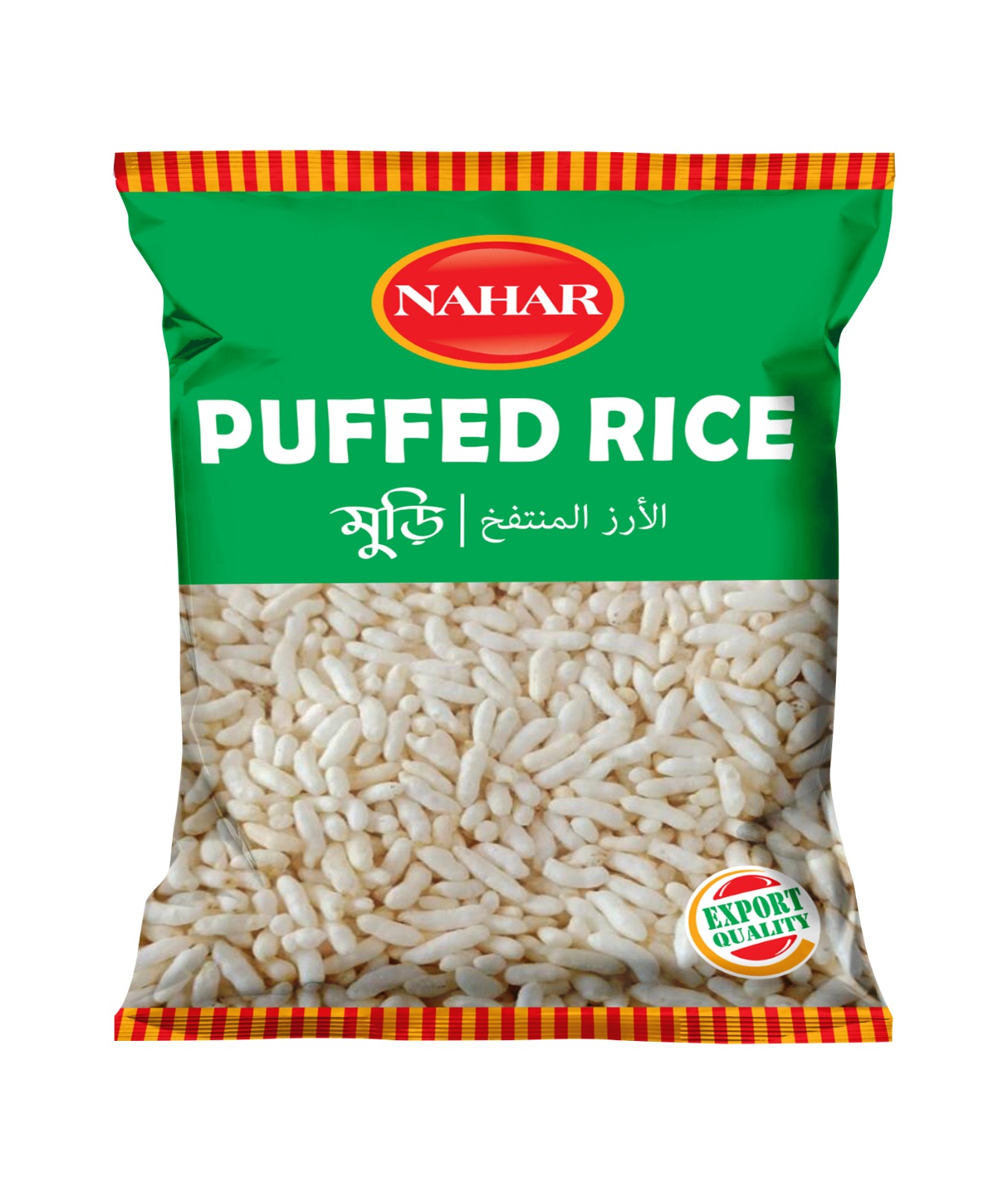 PUFFED RICF